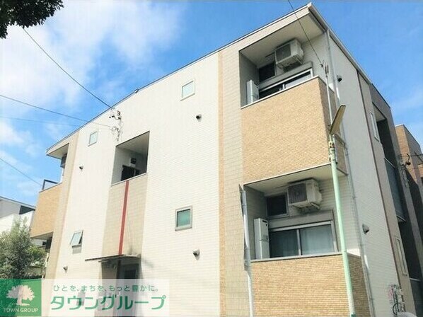 秀名館の物件外観写真